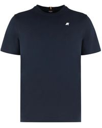 K-Way - T-Shirts - Lyst