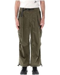 and wander - Trousers > straight trousers - Lyst
