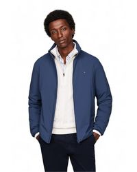 Tommy Hilfiger - Waterafstotend Thermisch Jack Met Ritssluiting - Lyst