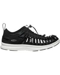 Keen - Schwarze Und Weiße Sandalen - Lyst
