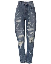 Dolce & Gabbana - Slim-Fit Jeans - Lyst