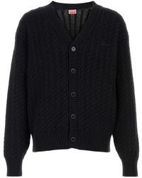 KENZO - Cardigans - Lyst