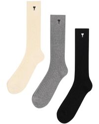 Ami Paris - Socks - Lyst