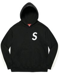 Supreme Hooded Sweatshirt - Zwart