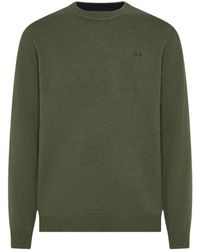 Sun 68 - Rundhals-Strickware - Lyst