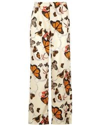 PT Torino - Wide Trousers - Lyst