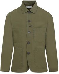 Universal Works - Olive bakers c jacke - Lyst