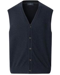 Hackett - Truien & Vesten ,Blauw ,Accessories - Lyst