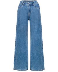 Hèst - Wide Jeans - Lyst