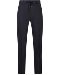 Peserico - Slim-Fit Trousers - Lyst