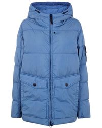 Stone Island - Winter Jackets - Lyst