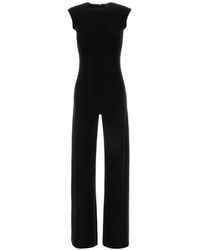 Norma Kamali - Jersey Jumpsuit - Lyst