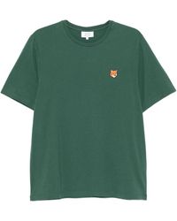 Maison Kitsuné - Fox Head Regular T-Shirt - Lyst