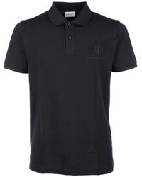 GANT - Tops ,Zwart ,Katoen Casual Katoenen T-Shirt - Lyst