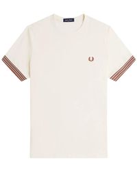 Fred Perry - T-Shirts - Lyst