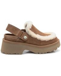 UGG - Schoenen ,Bruin ,Leer Esmee Clog - Lyst