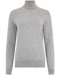 Moorer - Musa Rollkragenpullover - Lyst