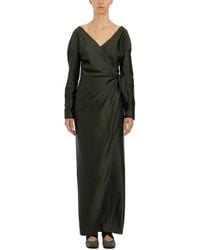 Cortana - Wrap Dresses - Lyst
