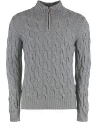 Moorer - Cashmere Knitwear - Lyst