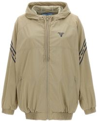 Prada - Light Jackets - Lyst