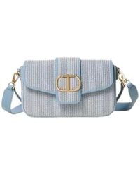 Twin Set - Amie schultertasche clear sky - Lyst