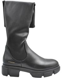COPENHAGEN - Stiefel Mit Schnürung - Lyst