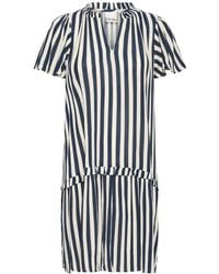 Ichi - Feminin Kleid Mit Offenem Rücken - Lyst