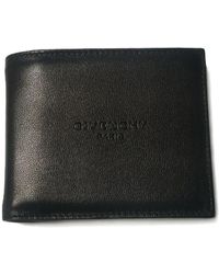 Givenchy - Accessoires ,Zwart ,Leer Antigona Stamped Portemonnee - Lyst