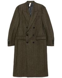 sunflower - Herringbone Coat - Lyst