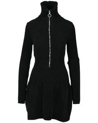 Philosophy Di Lorenzo Serafini - Knitted Dresses - Lyst