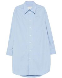 Ami Paris - Shirt Dresses - Lyst