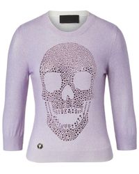 Philipp Plein - Cassia Knit Top - Lyst