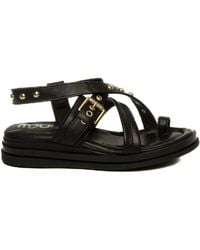 Mjus - Flat Sandals - Lyst