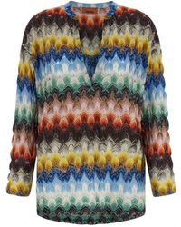Missoni - Blouses - Lyst