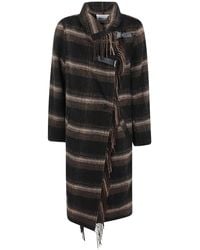 Isabel Marant - Jassen ,Veelkleurig ,Gihan Lange Jas - Lyst