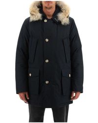 Woolrich - Arctic Parka with Removable Fur - Lyst