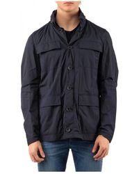 Herno - Stilvolle blouson jacke - Lyst