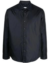 Aspesi - Zwarte Klassieke Knoopshirt - Lyst