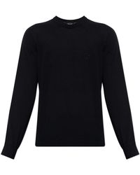 Giorgio Armani - Round-Neck Knitwear - Lyst