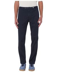 Myths - Grüne Slim Fit Chinos Hose - Lyst