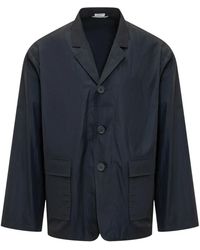 Thom Browne - Jassen ,Blauw ,Packable Sc W Pocket - Lyst