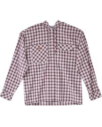 Moschino - Overhemden ,Veelkleurig ,Katoen Camicia Cappuccio - Lyst