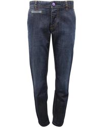 AT.P.CO - Skinny Fit Jeans - Lyst