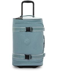 Kipling - Koffers ,Grijs ,Aviana Medium Stoffen Trolley Koffer - Lyst