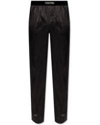 Tom Ford - Zijden Pyjamabroek - Lyst
