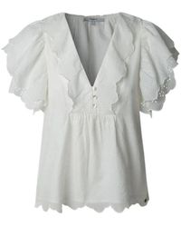 Pepe Jeans - Blouses - Lyst