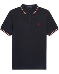 Fred Perry - Polo Shirts - Lyst
