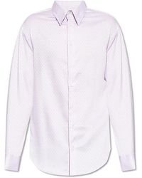 Emporio Armani - Baumwollhemd - Lyst