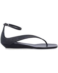 Loulou de Saison - Flat Sandals - Lyst