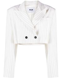 MSGM - Blazers - Lyst
